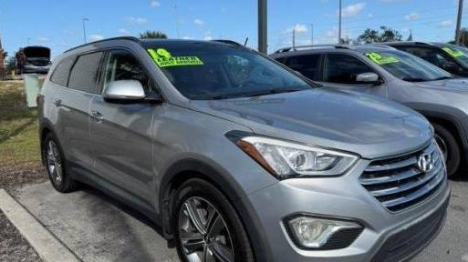 HYUNDAI SANTA FE 2014 KM8SRDHF0EU084041 image